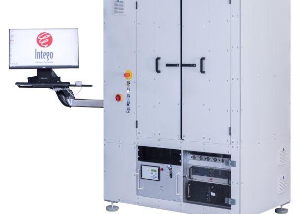 SPICA Plastics – Thermographic inspection system with optical excitation by INTEGO GmbH