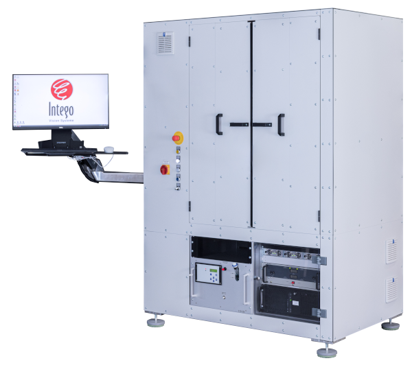 SPICA Plastics – Thermographic inspection system with optical excitation by INTEGO GmbH