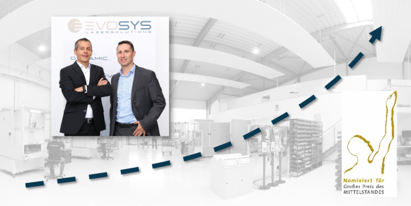 Evosys Laser GmbH with extremely successful year 2021 and very good start to fiscal year 2022