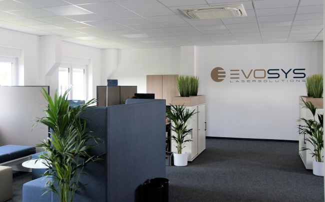 Communication, ergonomics and better acoustics for the EVOSYS team