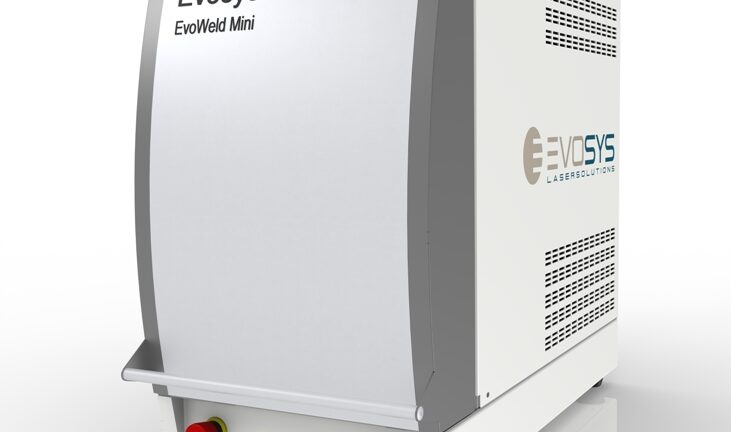 EVOSYS shows new compact machine for laser welding of plastics at K fair