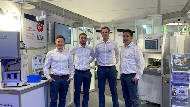 EVOSYS at K trade fair 2022: great success!