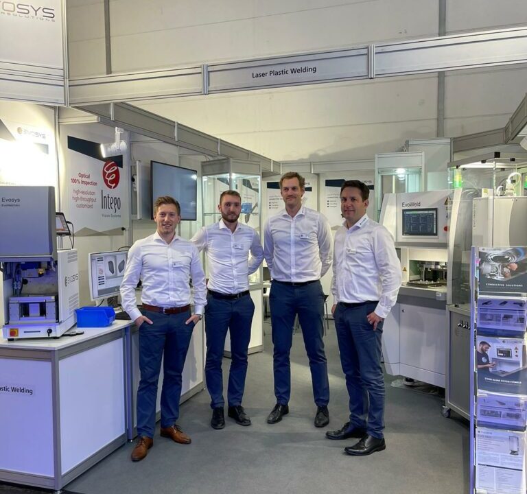 EVOSYS at K trade fair 2022: great success!