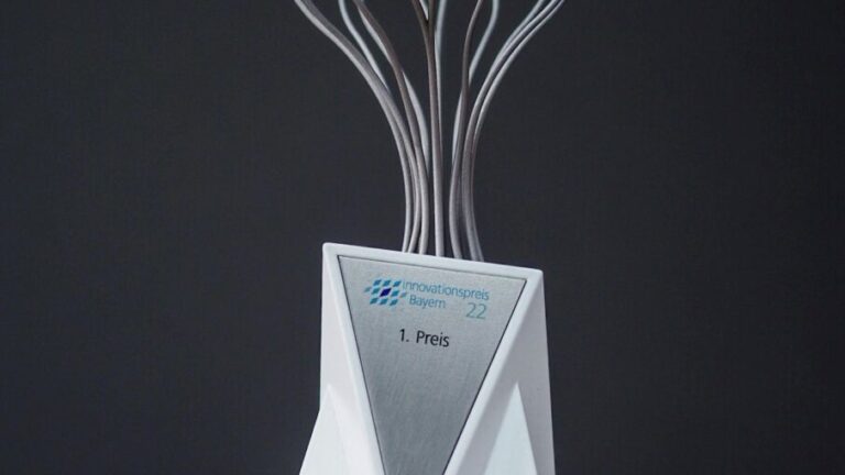 EVOSYS receives the Innovation Award of Bavaria