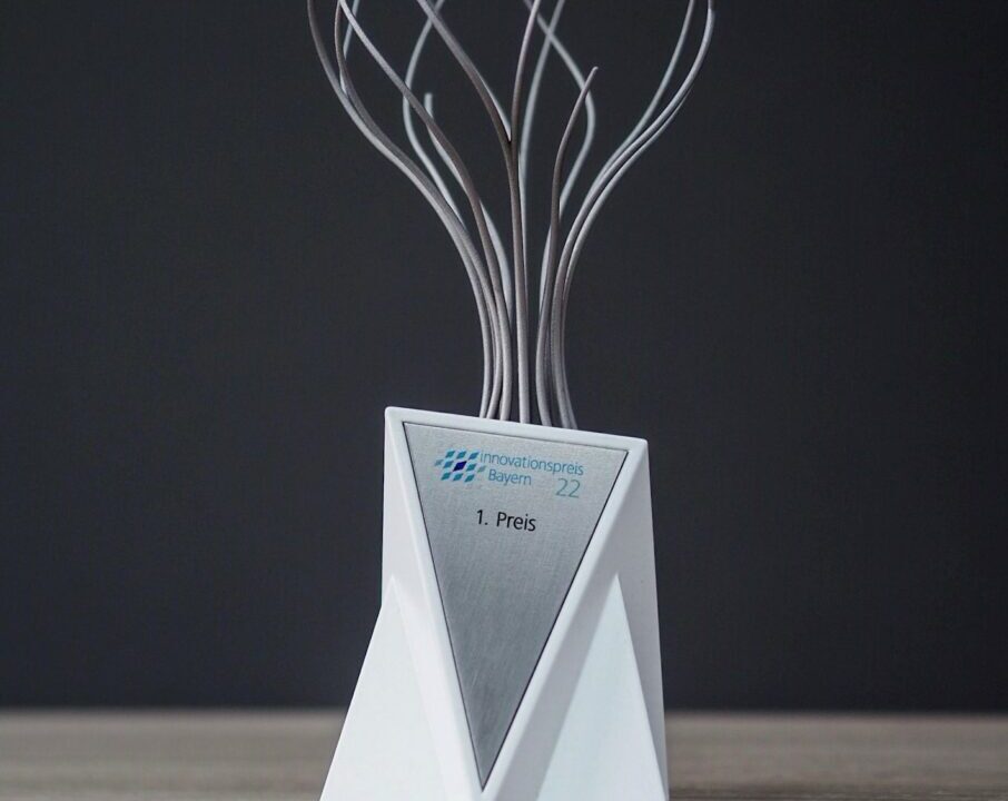 EVOSYS receives the Innovation Award of Bavaria