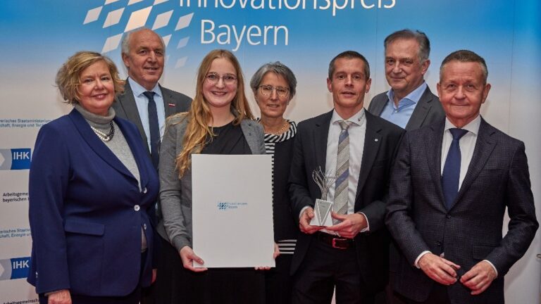 EVOSYS honored with the Innovation Award of Bavaria – 1st main prize received