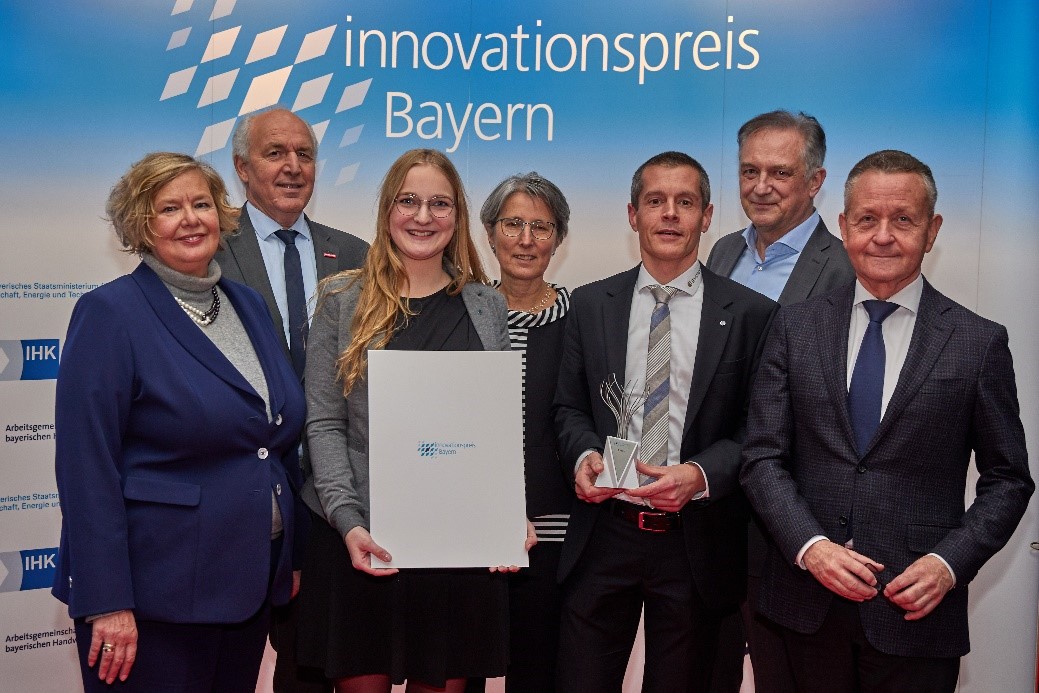 EVOSYS honored with the Innovation Award of Bavaria – 1st main prize received