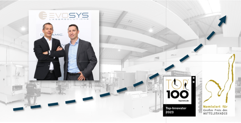 Evosys Laser GmbH with extremely successful year 2022 and very good start to fiscal year 2023