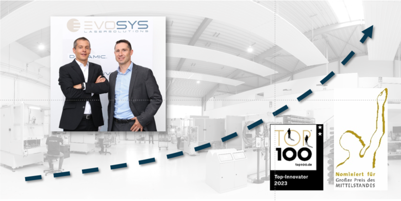 Evosys Laser GmbH with extremely successful year 2022 and very good start to fiscal year 2023
