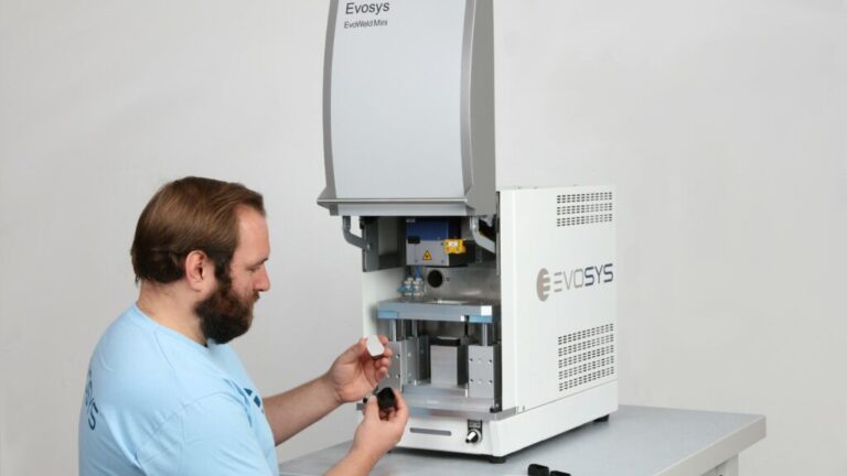 Evosys EvoWeld Mini: Laser plastic welding for everyone