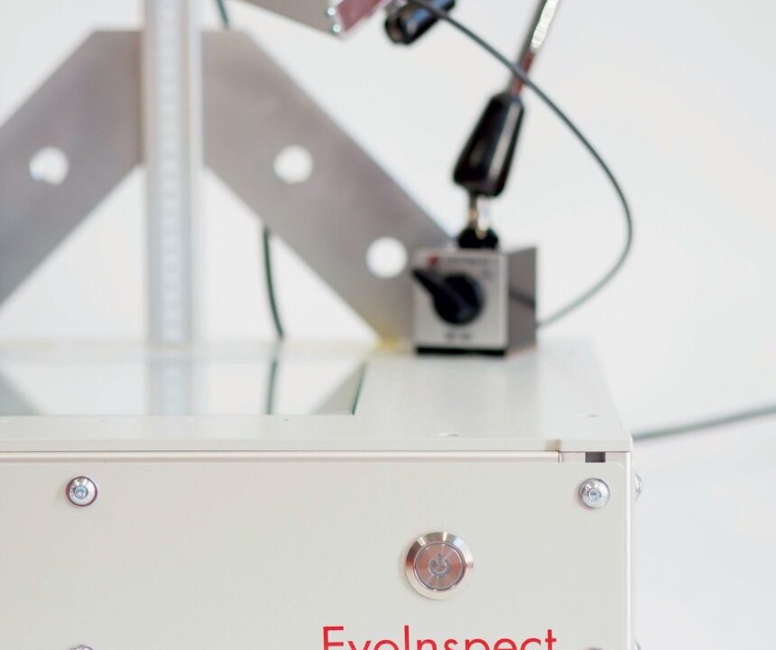 Non-destructive component testing in plastic laser welding