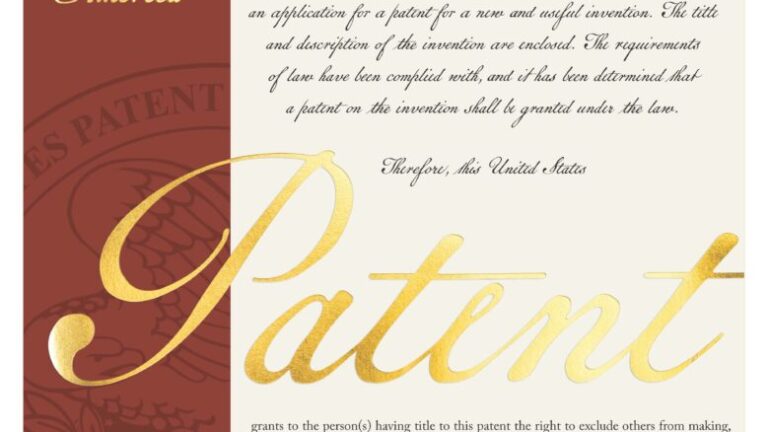 New patent for Evosys!