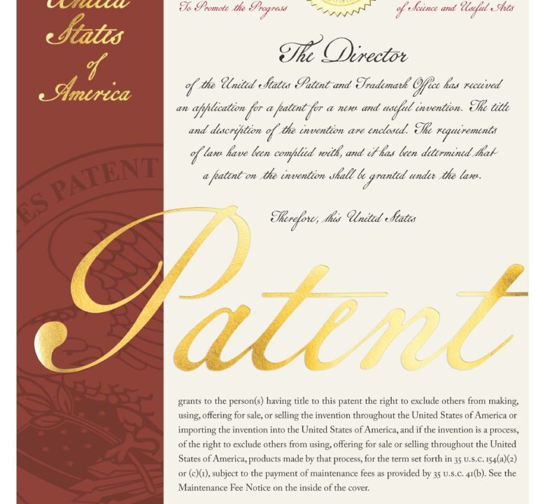 New patent for Evosys!