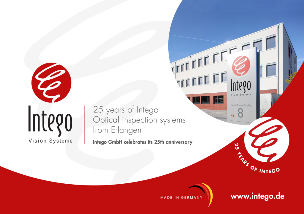 25 years of optical inspection systems