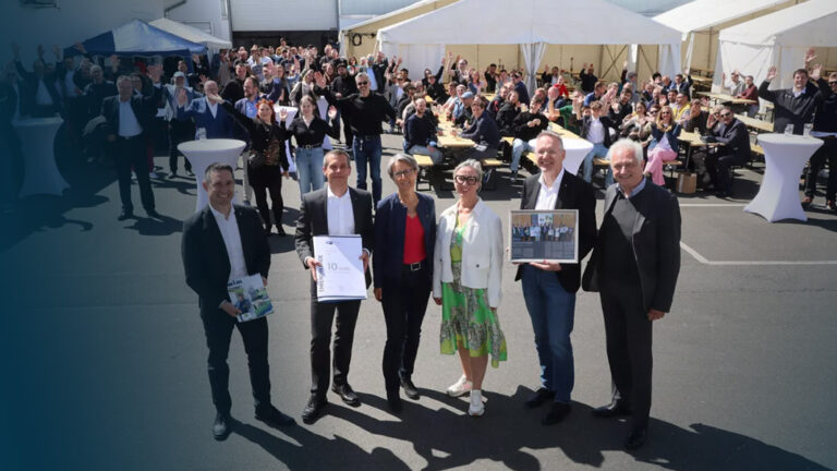 Die Evosys Laser GmbH feiert ihr 10-jähriges Jubiläum