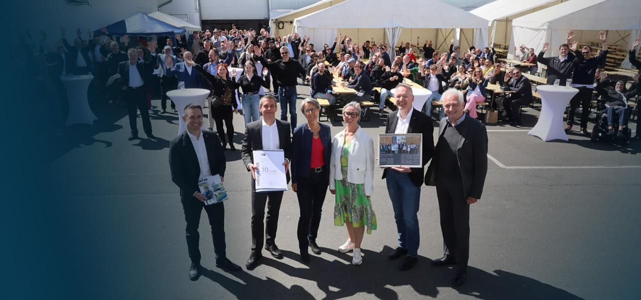 Die Evosys Laser GmbH feiert ihr 10-jähriges Jubiläum