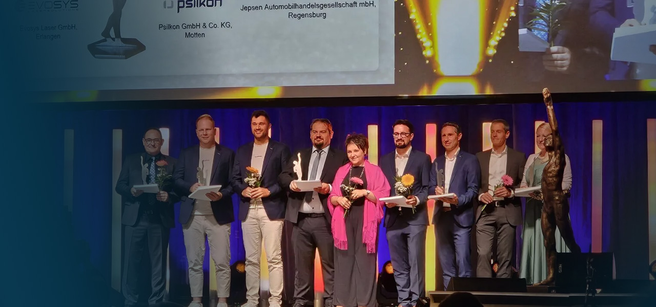 „Großer Preis des Mittelstandes“ – EVOSYS erhält Auszeichnung als Finalist