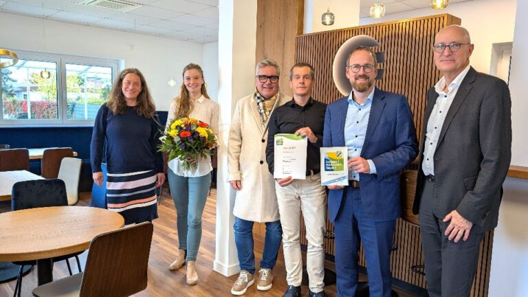 EVOSYS receives certificate for participation in the Bavarian Environmental + Climate Pact