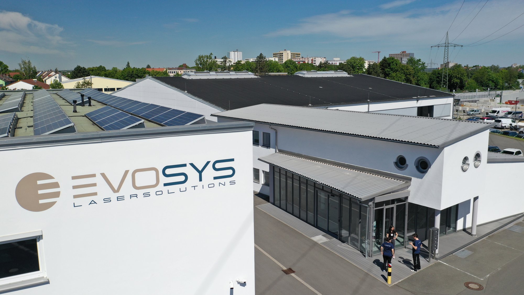 Company location of Evosys Laser GmbH